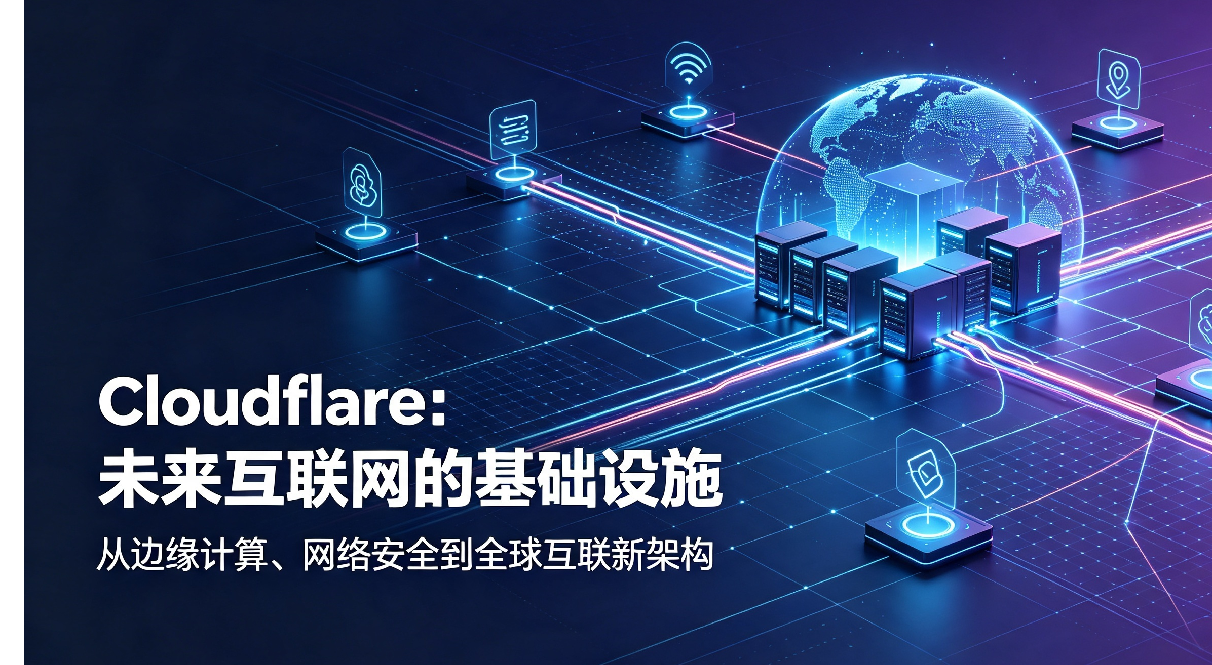 Cloudflare：未来互联网的基础设施