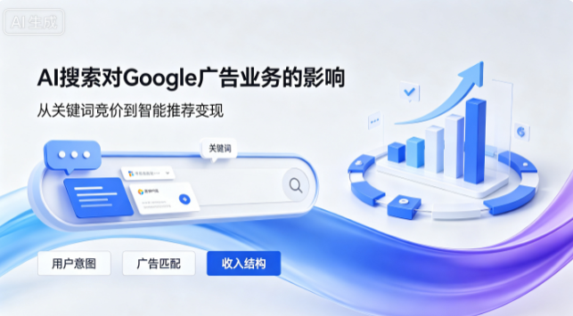 AI搜索对Google广告业务的影响及未来业务创收项的方向