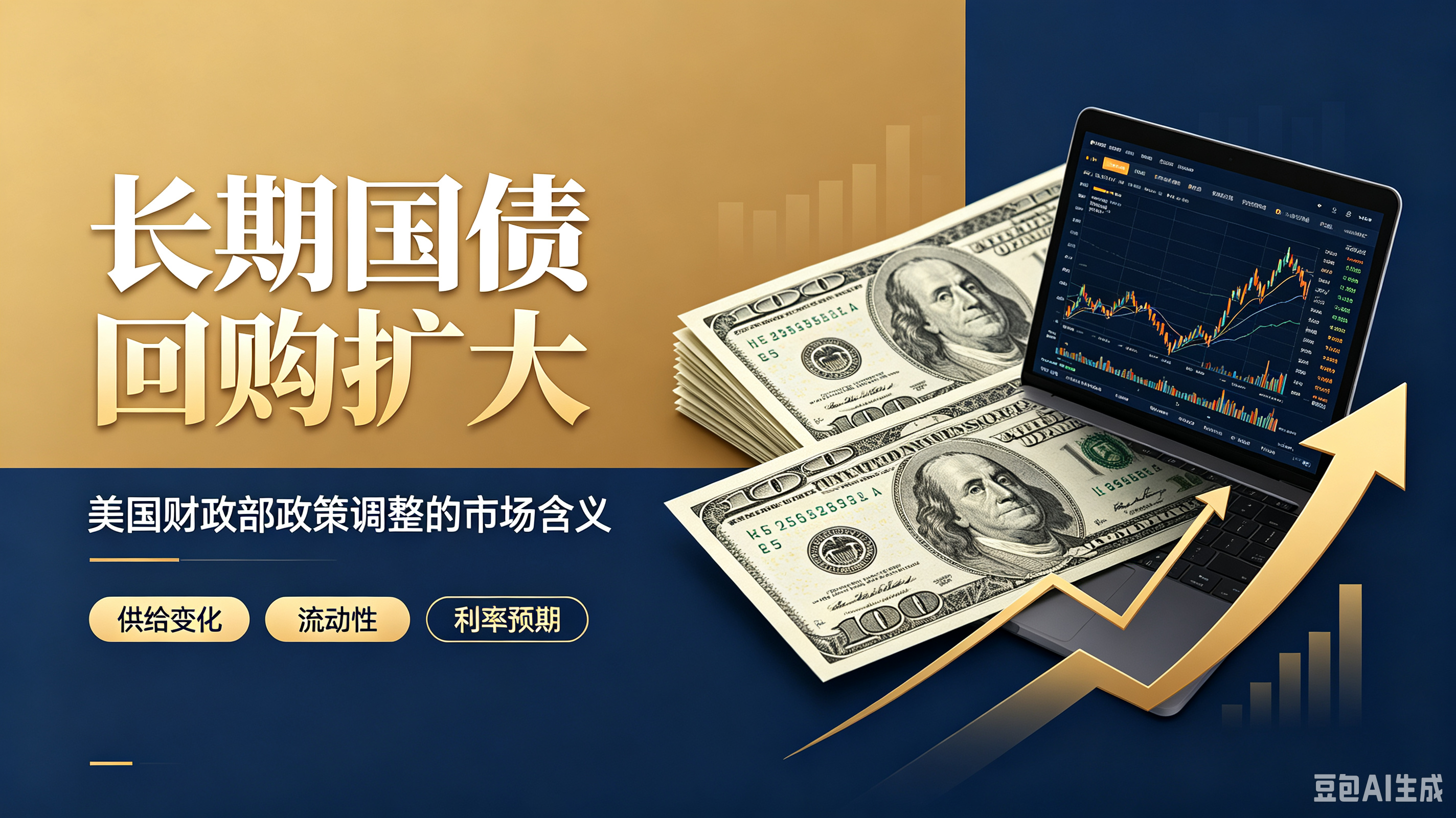 美国财政部扩大长期国债回购的影响