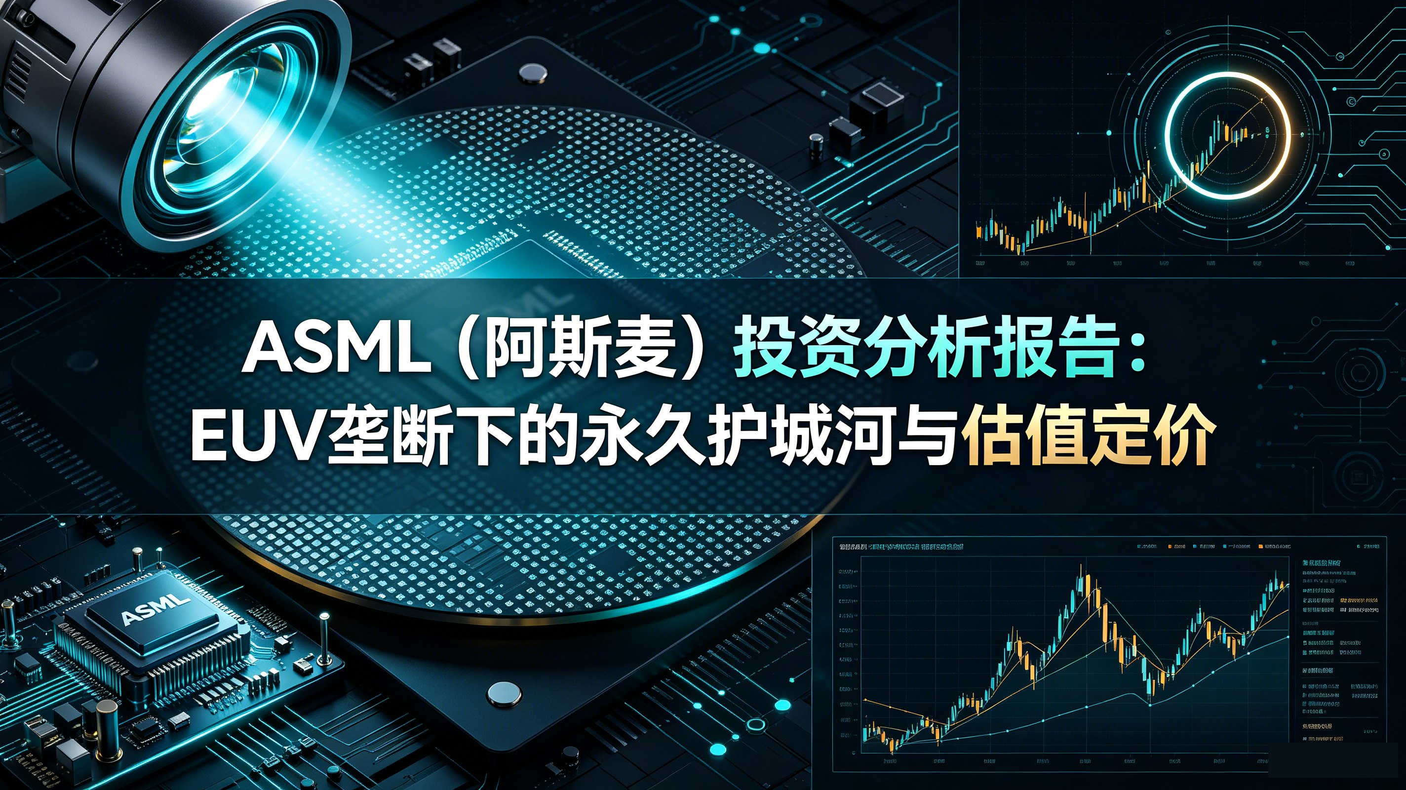 ASML (阿斯麦) 投资分析报告：EUV垄断下的永久护城河与估值定价
