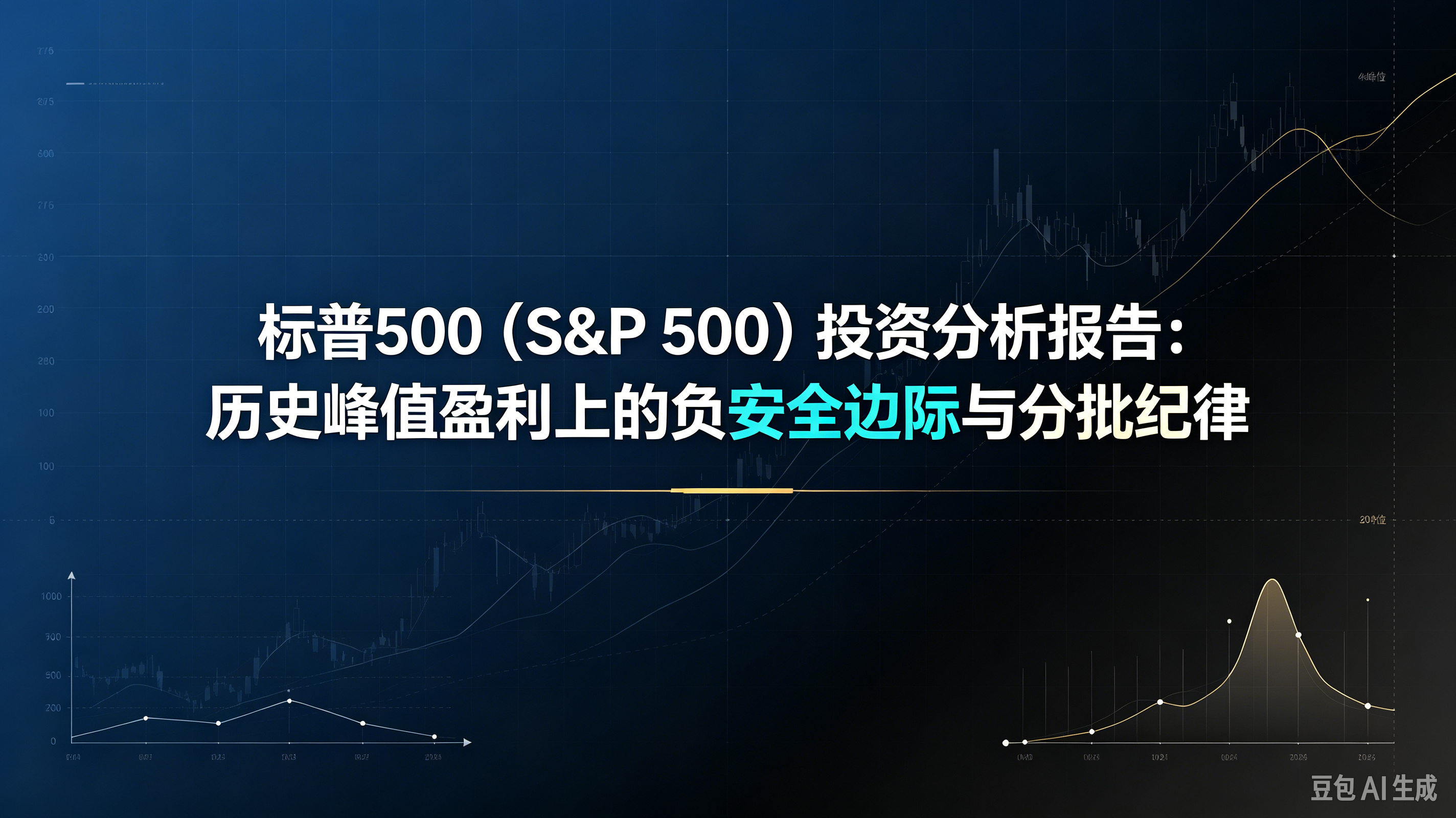 标普500 (S&P 500) 投资分析报告：历史峰值盈利上的负安全边际与分批纪律